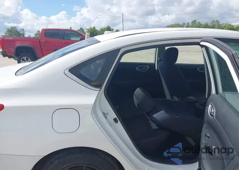 2016 Nissan Sentra Fe+ S/S/Sl/Sr/Sv из США, поврежденный, VIN 3N1AB7AP2GL657708